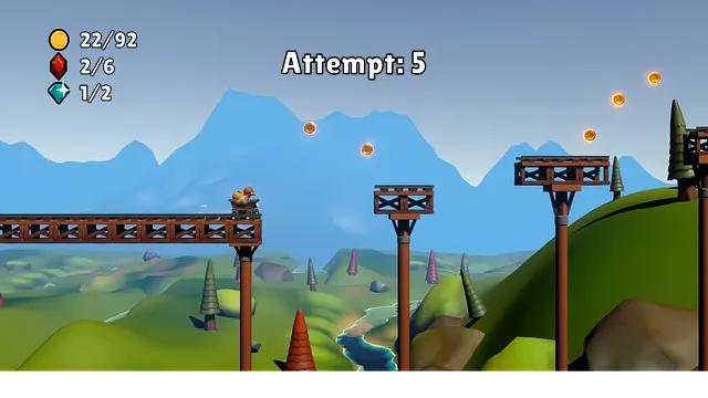 Zeke's Zany Tunnel Tumble