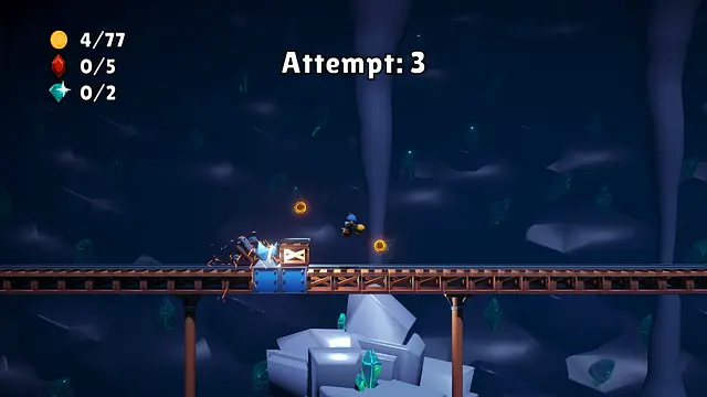 Zeke's Zany Tunnel Tumble