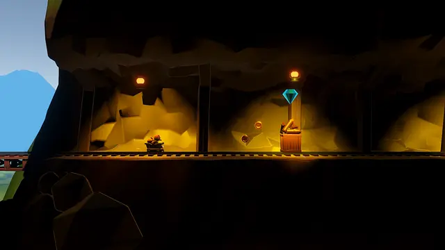 Zeke's Zany Tunnel Tumble