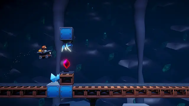 Zeke's Zany Tunnel Tumble